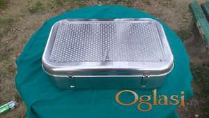 Kaseta za instrumente inox 18/8 KLS Martin  martinit 57 cm